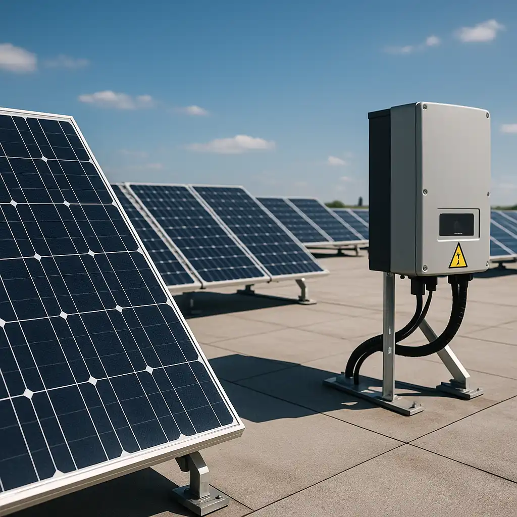 Energia solar fotovoltaica instalada em residências e empresas no RJ