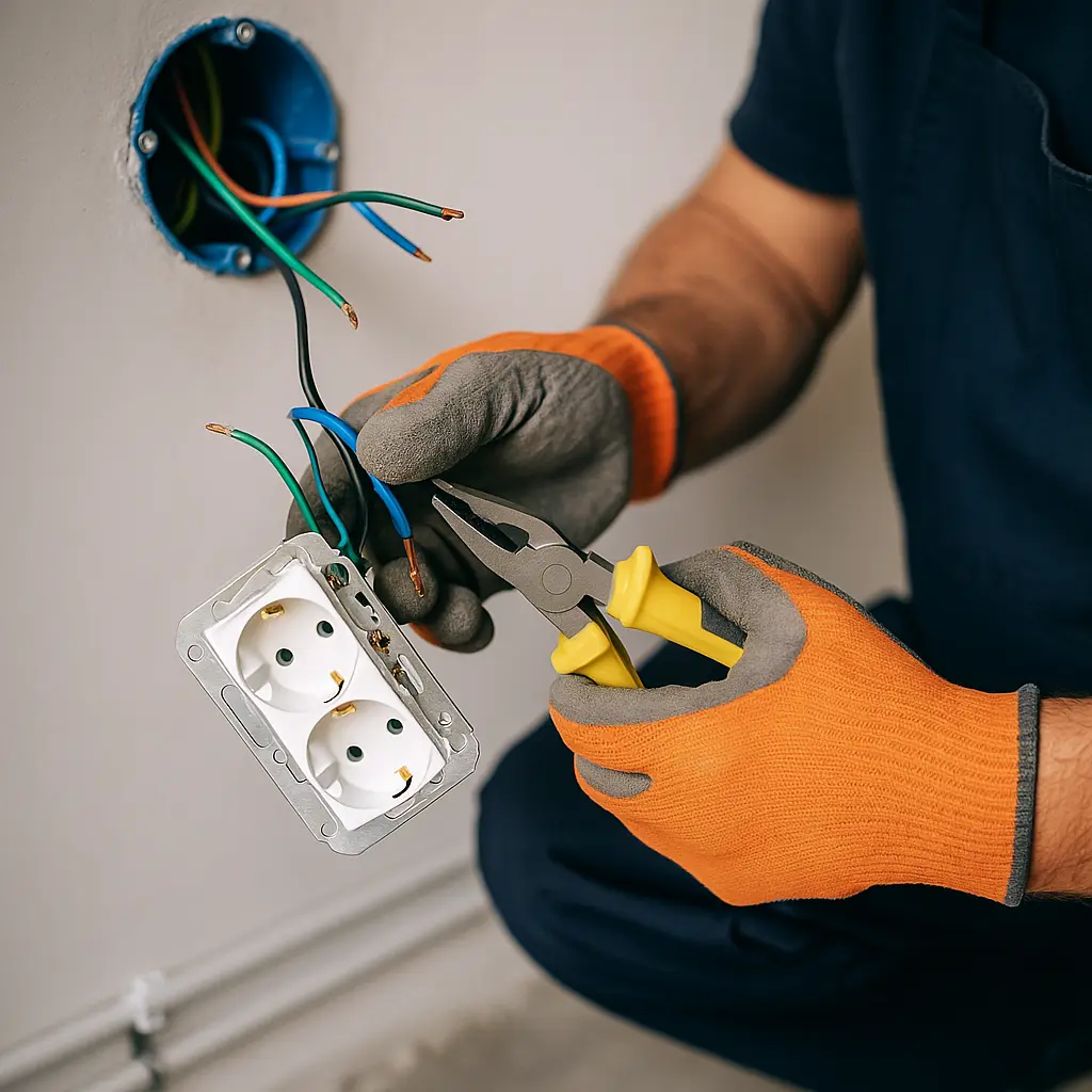 Instalações elétricas residenciais e comerciais no Rio de Janeiro