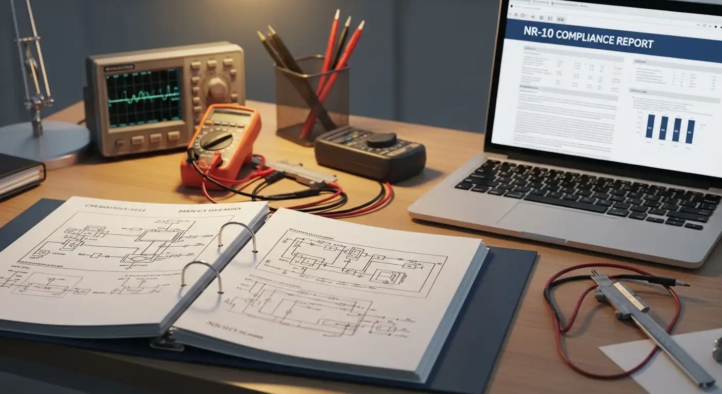 PIE - Prontuário de Instalações Elétricas conforme NR-10
