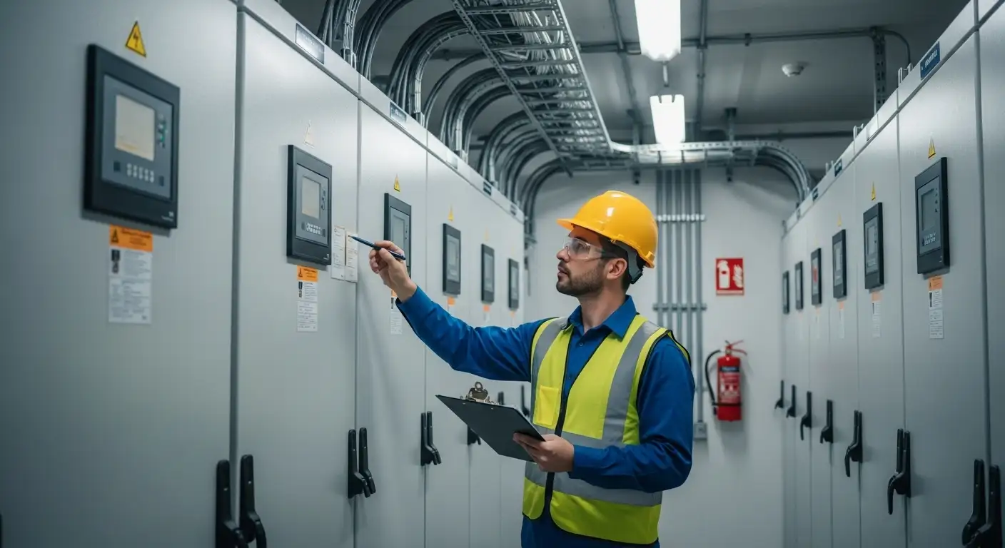 Vistorias técnicas elétricas residenciais, comerciais e industriais